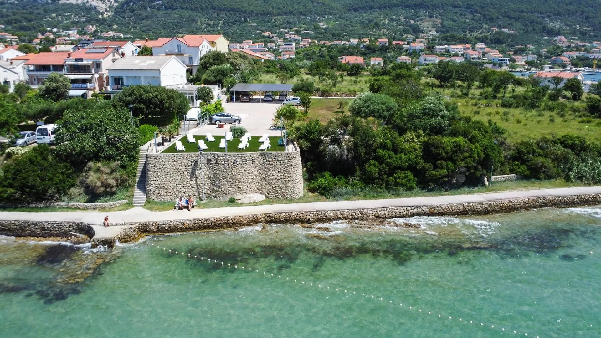 Villa Laki Rab 1 Banjol Apartment